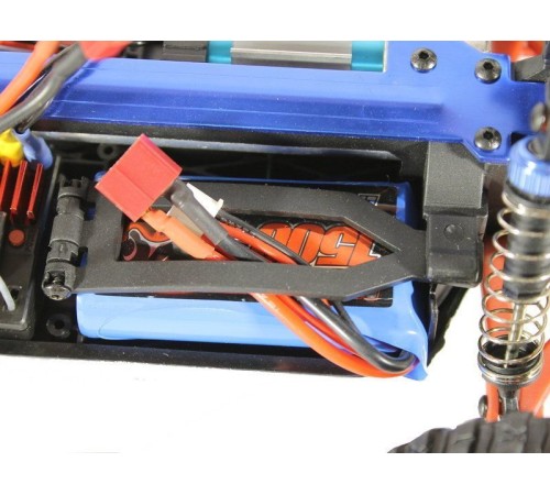 Радиоуправляемый шорт-корс Remo Hobby Rocket Brushless UPGRADE V2.0 (оранжевый) 4WD 2.4G 1/16 RTR