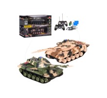 Радиоуправляемый танковый бой AUTODRIVE JB1168619 1/32, 27/40МГц