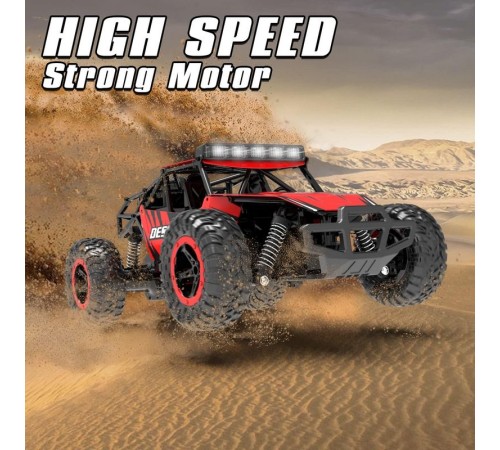 Радиоуправляемый внедорожник Volantex RC Desert King красный 4WD 2.4G 1/16 RTR