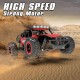 Радиоуправляемый внедорожник Volantex RC Desert King красный 4WD 2.4G 1/16 RTR