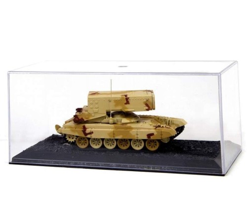 Готовая модель ZVEZDA Тяжёлая огнемётная система ТОС-1А, 1/72