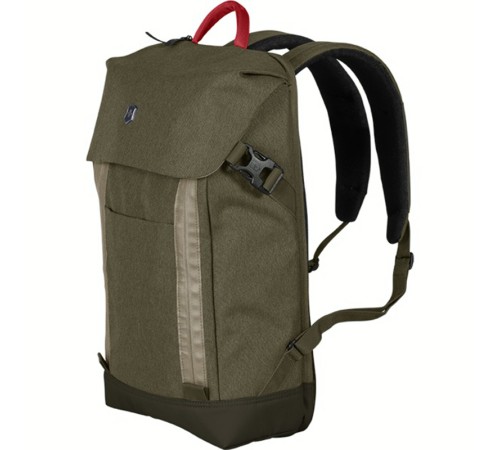 Рюкзак VICTORINOX Altmont Classic Deluxe Flapover 15,4'', зелёный, полиэфир, 29x12x42 см, 14 л