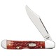 Нож перочинный ZIPPO Chestnut Bone Standard Jigged Mini Copperlock, 92 мм, коричневый, ЗАЖИГАЛКА 207