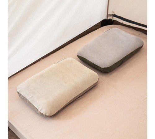 Чехол на туристическую подушку Naturehike Silent Beige for Glamping/Camping/Travel/Office/Car, 6927595709399