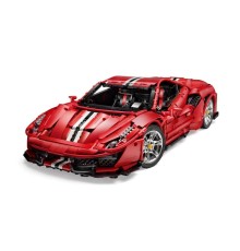 Конструктор CaDA MASTER спорткар Italian Super Car, красный 1/8 (3236 деталей)