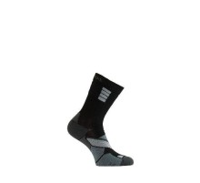 Носки Lasting ILE 989, polyester+polyamide, черный, размер S , ILE989S