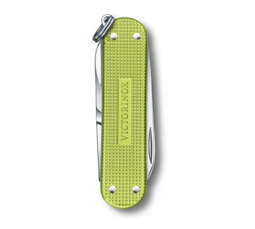 Нож-брелок Classic SD Alox Colors Lime Twist VICTORINOX 0.6221.241G