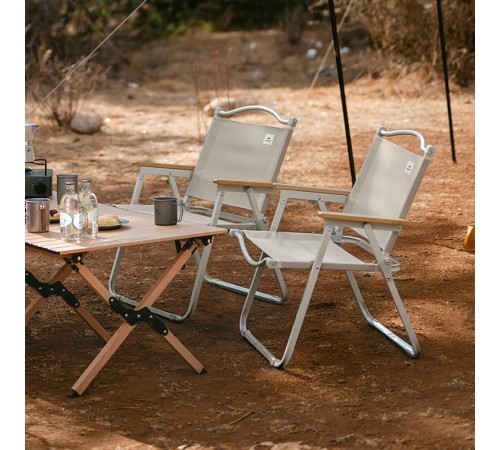 Стул Naturehike CNK2300JU012 складной хаки M,6976023926877