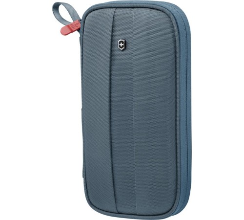 Органайзер VICTORINOX 17.1 Color с защитой от сканирования RFID, зелёный, нейлон 800D, 13x3x26 см