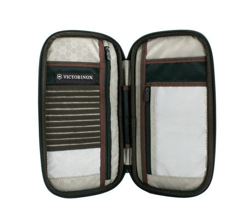 Органайзер VICTORINOX Travel Organizer с защитой от сканирования RFID, чёрный, нейлон, 13x3x26 см