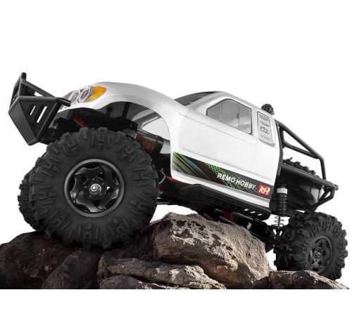 Радиоуправляемый краулер Remo Hobby 1097-ST (серебристый) 4WD 2.4G 1/10 RTR
