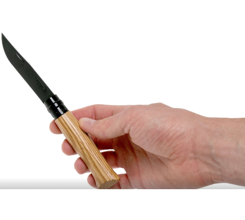Нож Opinel N°08 Black Oak 002172