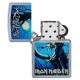 Зажигалка ZIPPO Iron Maiden с покрытием Street Chrome™, латунь/сталь, серебристая, 38x13x57 мм