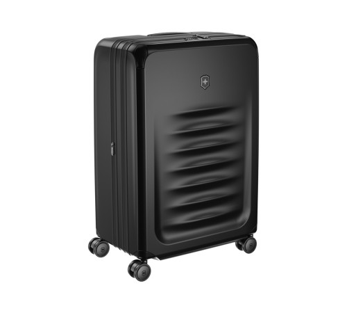 Чемодан VICTORINOX Spectra™ 3.0 Exp. Large Case, чёрный, поликарбонат Sorplas™, 51x32x75 см, 103 л