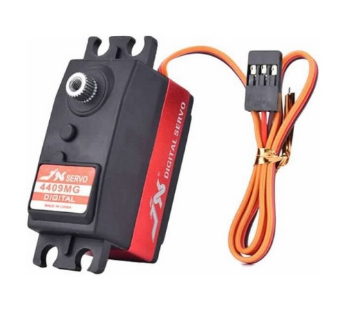 Сервомашинка цифровая JX Servo PDI-4409MG (44.5г/9.2/0.11/6V) стандартная