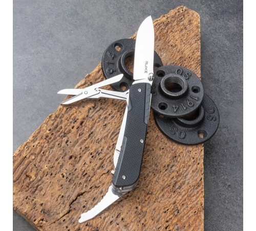Нож multi-functional Ruike Trekker LD31-B черный