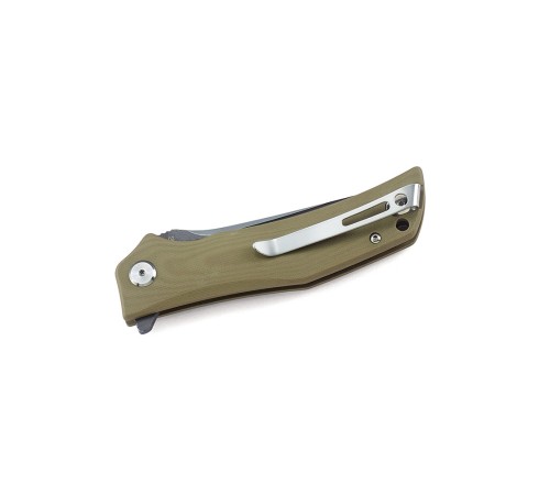 Нож Bestech Scimitar сталь D2, рукоять G10 бежевая