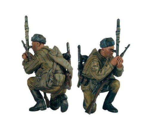 Сборная модель ZVEZDA Советские снайперы 1941-1943, 1/35
