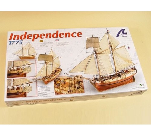 Сборная деревянная модель корабля Artesania Latina INDEPENDENCE, 1/35