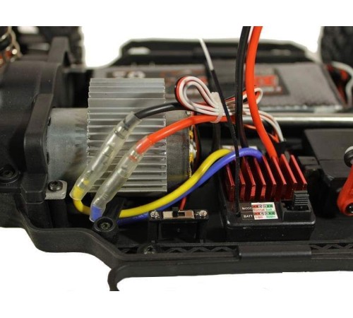 Радиоуправляемый шорт-корс Remo Hobby EX3 UPGRADE (синий) 4WD 2.4G 1/10 RTR