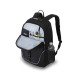 Рюкзак SWISSGEAR чёрный, полиэстер 600D, 33x16,5x46 см, 26л