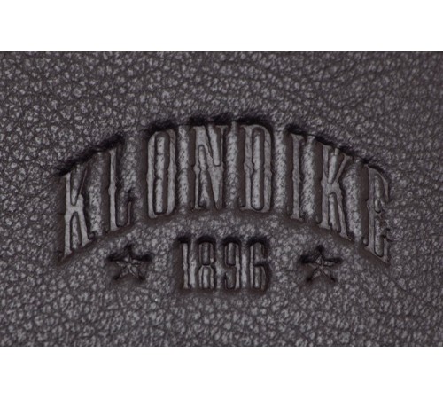 Бумажник KLONDIKE Claim, натуральная кожа в коричневом цвете, 10 х 2 х 12,5 см