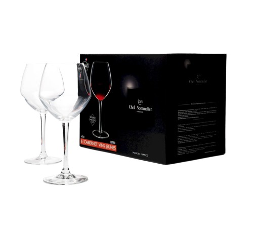 Бокалы для вина Chef&Sommelier Cabernet Vins Jeunes 470 мл. / 6 шт. в п/у.