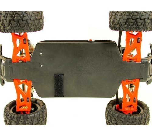 Радиоуправляемый монстр Remo Hobby SMAX UPGRADE (красный) 4WD 2.4G 1/16 RTR