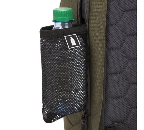 Рюкзак-антивор SWISSGEAR, хаки, Heather 600D, 21 x 12,5 x 34 см, 8,5 л
