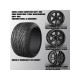 Комплект шины CaDA Goodyear 1/10