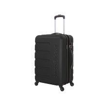 Чемодан SWISSGEAR TYLER, черный, АБС-пластик, 46 x 27 x 67 см, 64 л