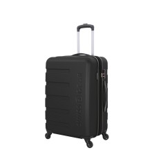 Чемодан SWISSGEAR TYLER, черный, АБС-пластик, 46 x 27 x 67 см, 64 л