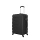 Чемодан SWISSGEAR TYLER, черный, АБС-пластик, 46 x 27 x 67 см, 64 л