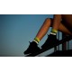 Водонепроницаемые носки DexShell Pro visibility Cycling M (39-42) Зеленая полоска, DS648HVYM