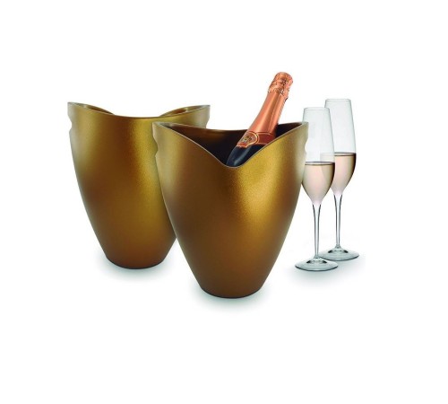 Ведерко для льда Pulltex Ice Bucket Gold