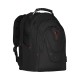 Рюкзак WENGER Ibex Ballistic 17”, чёрный, полиэстер, 37x27x48 см, 27 л