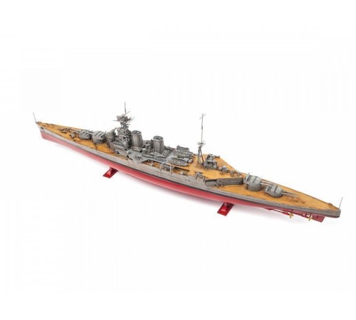 Сборная модель ZVEZDA Английский линкор 