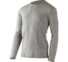 Футболка  мужская BELO / дл. рукав/ шерсть 230/серый/ XL, BELO-8484XL