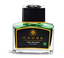 Флакон с чернилами Cross для перьевой ручки, зеленый, 62,5 мл