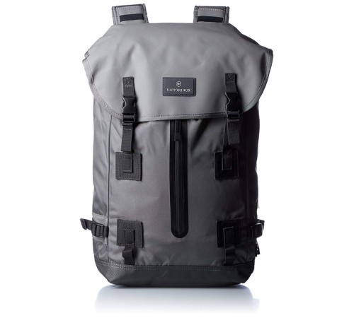 Рюкзак VICTORINOX Altmont™ 3.0, Flapover Laptop Backpack, серый, нейлон Versatek™, 32x13x48 см, 19 л