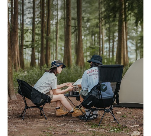 Кресло Naturehike Sea Moon 002 CNK2450JJ019 складное чёрный, 6927595788622