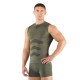 Майка  мужская Achile/ кор. рукав/ синтетика/ зеленый/ L-XL, Achile6262LXL