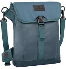 Сумка наплечная VICTORINOX Altmont™ 3.0 Flapover Bag 17.1, зелёная, нейлон Versatek™, 27x6x32 см