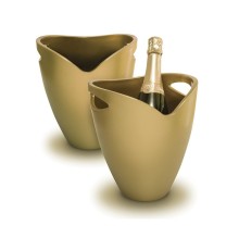 Ведерко для льда Pulltex Ice Bucket Gold