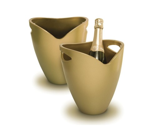 Ведерко для льда Pulltex Ice Bucket Gold