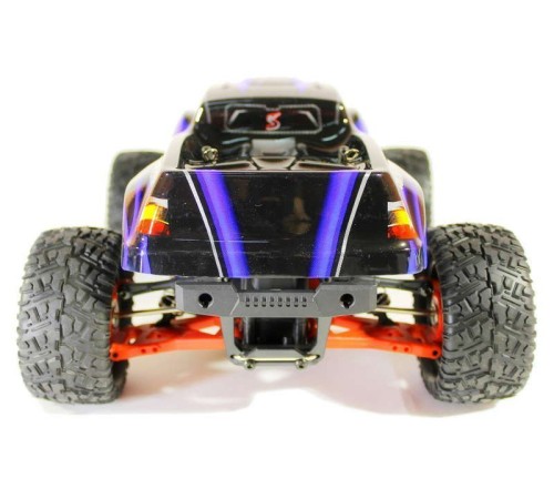 Радиоуправляемый монстр Remo Hobby SMAX UPGRADE (синий) 4WD 2.4G 1/16 RTR