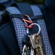 Карабин многофункциональный Naturehike NH20GS004 S-Type 4 см, 4шт