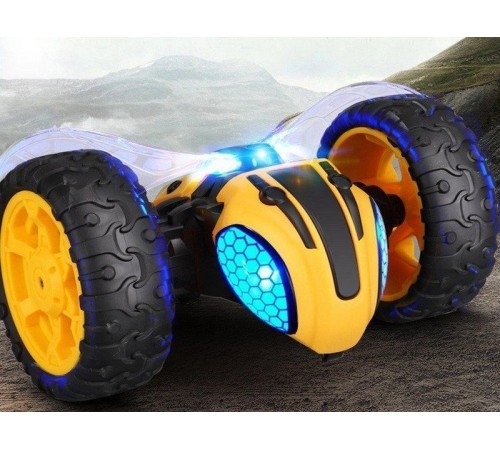 Радиоуправляемая машинка-перевертыш ZhengGuang Lightning Bee 2.4G 1/8 RTR + Ni-Cd и З/У