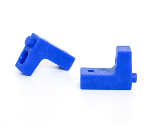 Крепление сервопривода для Remo Hobby MMAX, EX3 1/10, тюнинг, синее
