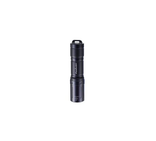 Фонарь Fenix E01 V2.0, черный, E01V20BLK